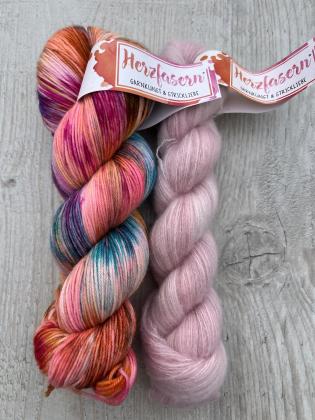 Tanz der Farben – Rosentau